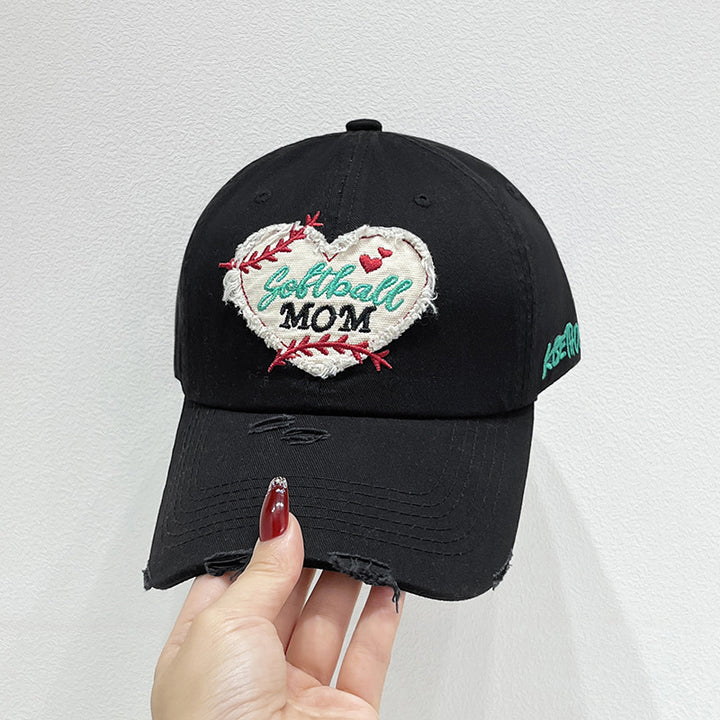 Kvinnebrodert sport baseball caps Skanto