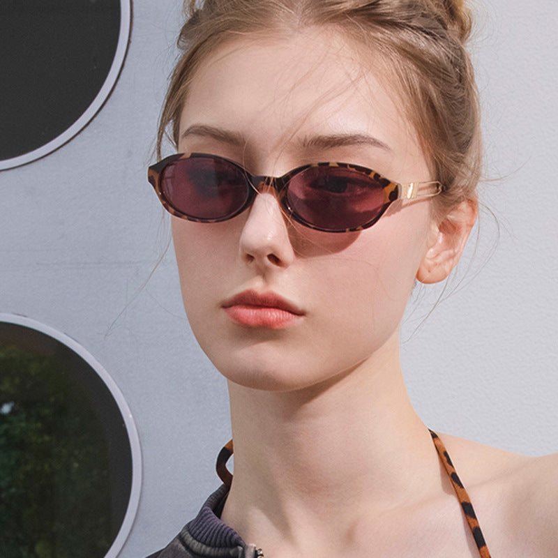 Women's Fashion Sunglasses in Elegant Tortoiseshell Pattern Skanto