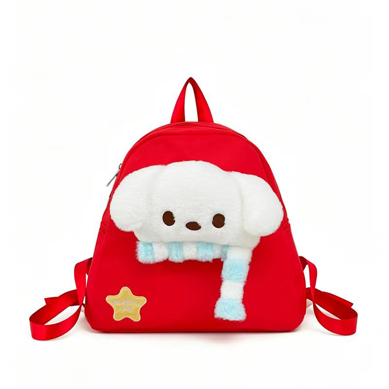 Plush Karakter Ryggsekk Skanto 1784809742