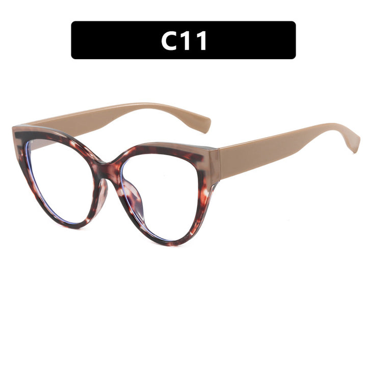 Women's Cat-Eye Sunglasses with Extravagant Frame and UV Protection Skanto