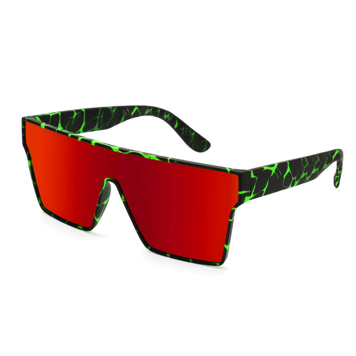 Dame moteriktig solbrille Skanto