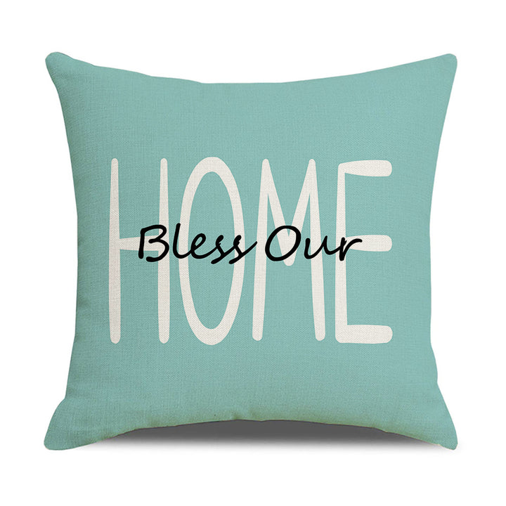 Kvinnelig Elegant Putetrekk med Blomsterdesign Skanto