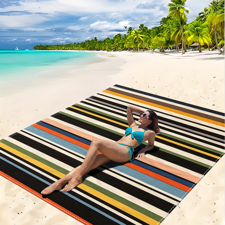 Mandala Design Strandmat Skanto