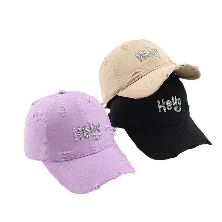 Dame modisk baseballcap Skanto