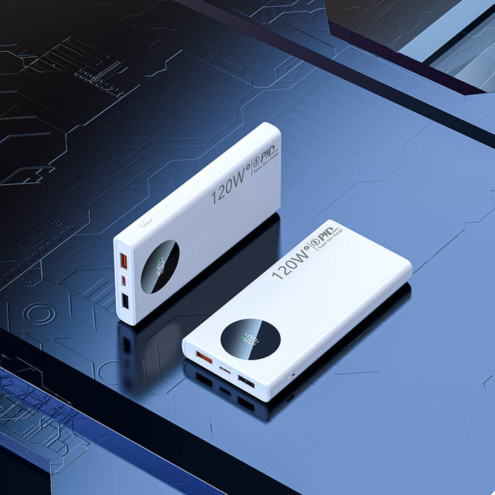 Høykapasitets powerbank med intelligent hurtiglading Skanto
