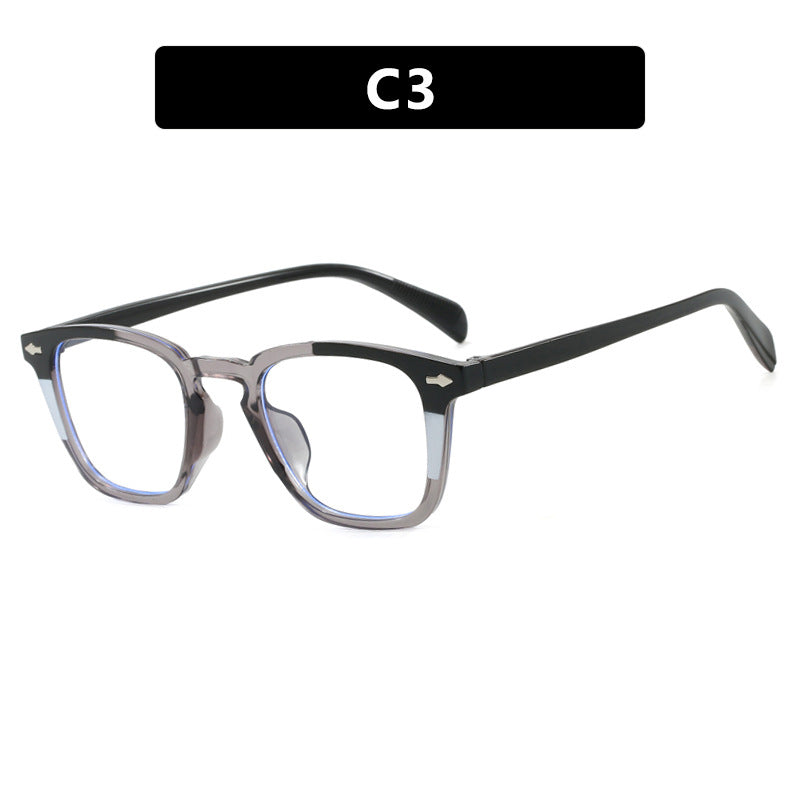 Women's Modern Square Sunglasses with Mirrored UV Protection Skanto