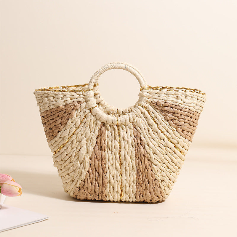 Handmade basket bag with innovative design Skanto