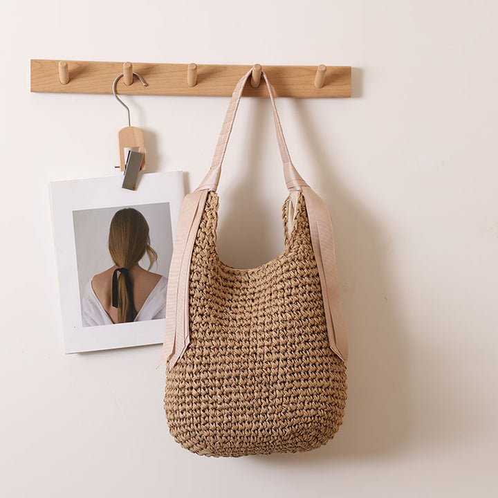 Handmade Eco-Friendly Basket Bag Skanto