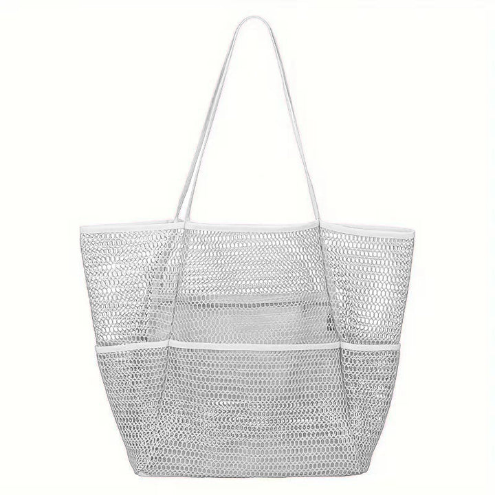 Damer praktisk nett shoppingbag Skanto