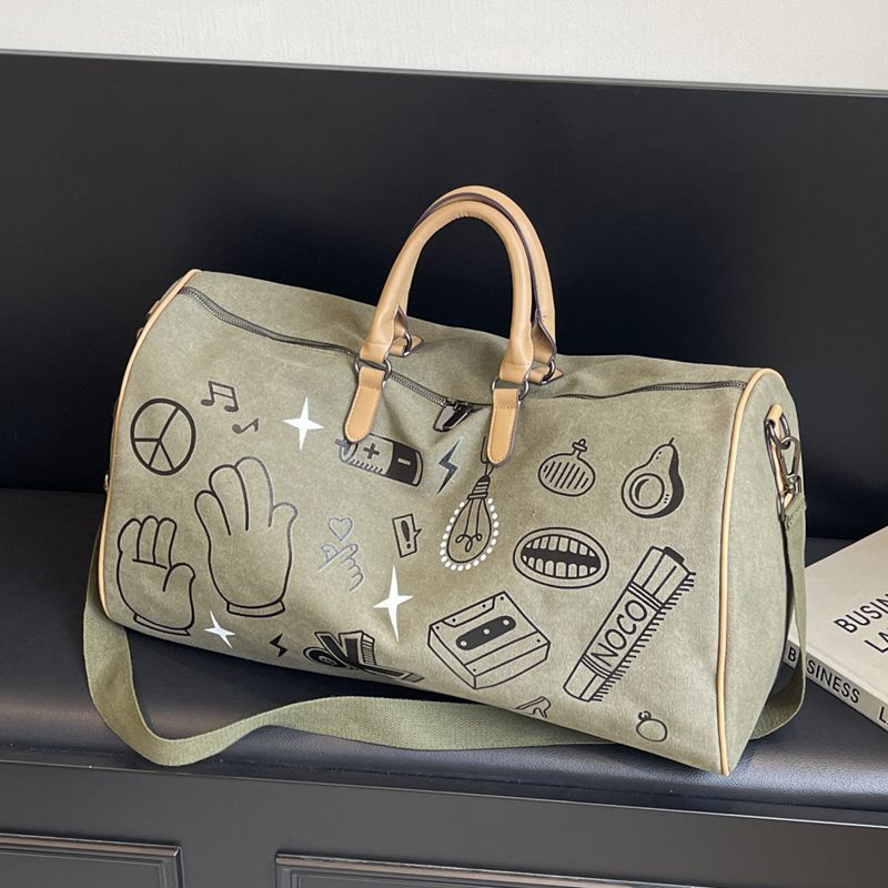 Trendy sportbag med unikt design Skanto