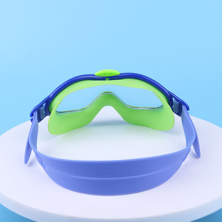 Vanntett svømmebrille med justerbart hodebånd og UV-beskyttelse Skanto