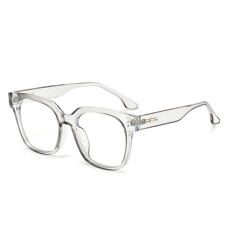 Dame firkantet solbrille med stilig ramme Skanto