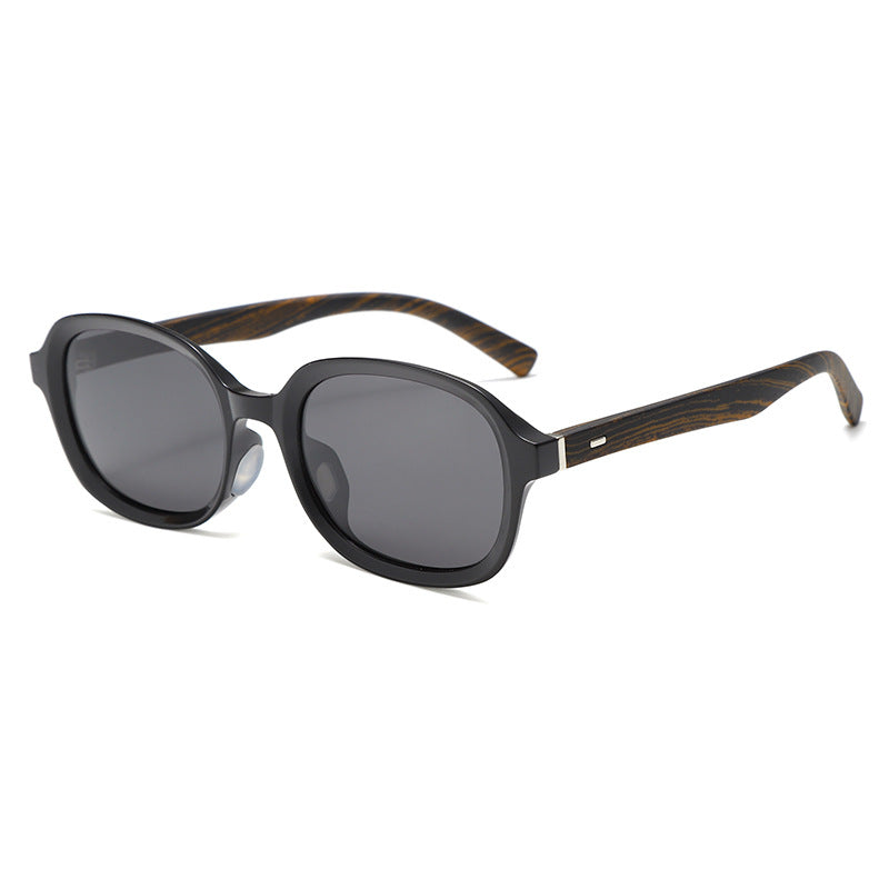 Dame robust solbrille med ergonomisk ramme Skanto