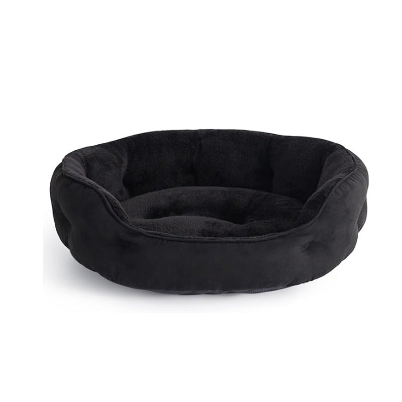 Koselig Plysj Ortopedisk Hundeseng