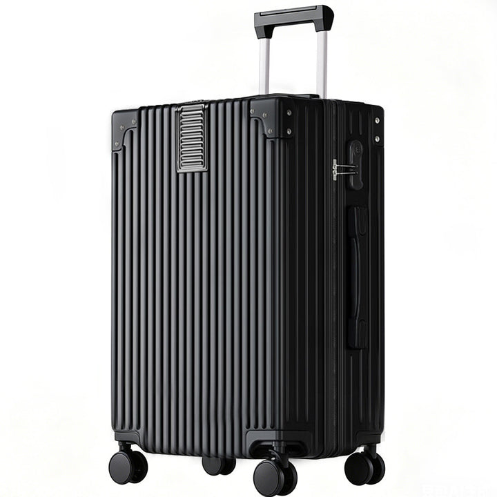 Men's Robust Hard-Shell Wheeled Luggage Skanto