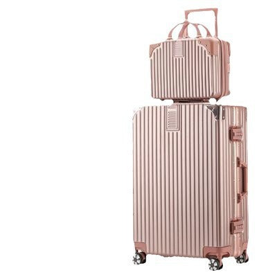 Holdbar Hard-Shell Rullende Bagasje Skanto