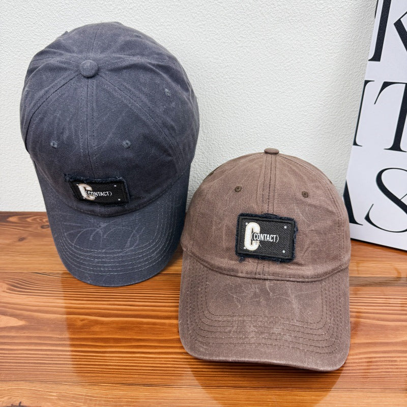 Herre Vintage-Inspirert Slitt Caps Skanto