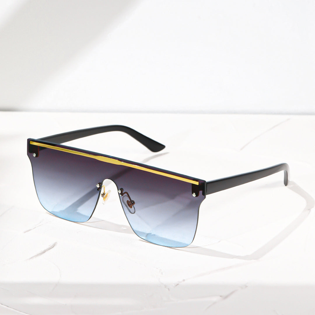 Dame trendy visuell solbrille Skanto