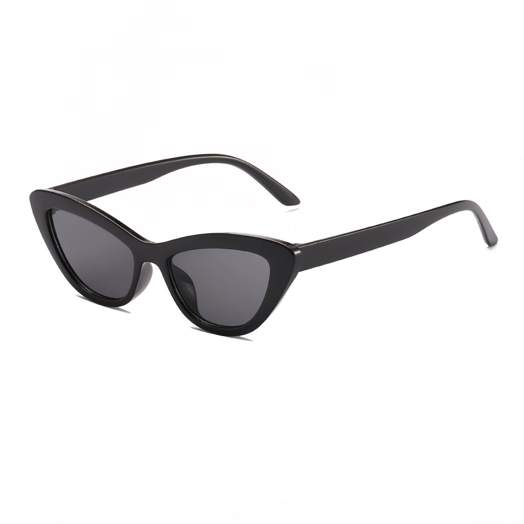 Dame Cat-Eye solbriller med UV-beskyttelse og moderne design Skanto