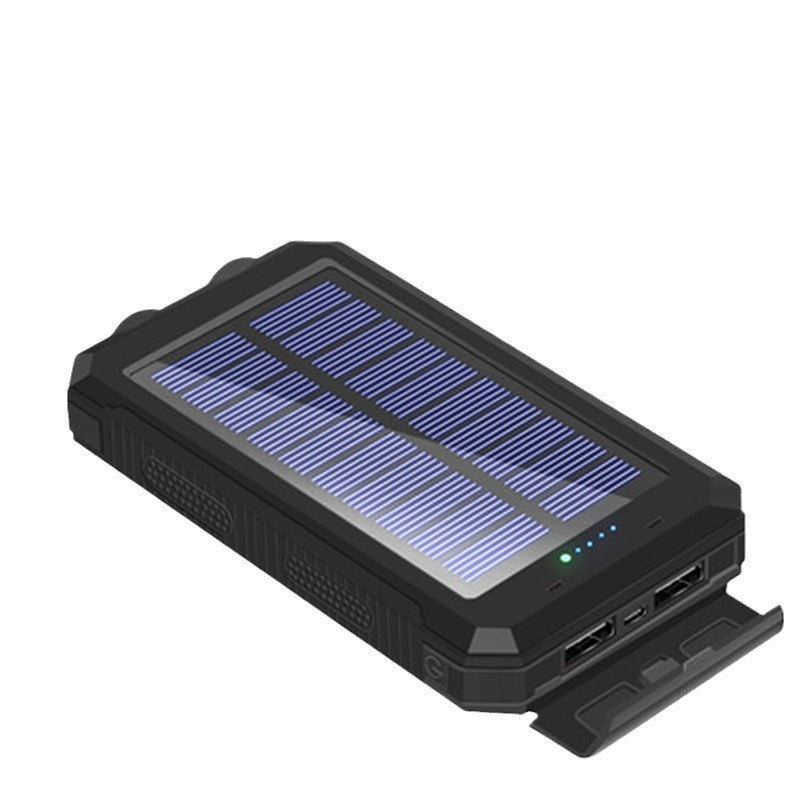 Solcelledrevet powerbank med høy kapasitet og støtsikker design Skanto