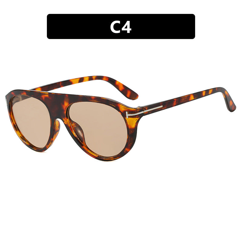 Women's Cat-Eye Sunglasses with Protective UV Filter and Mirrored Lenses Skanto