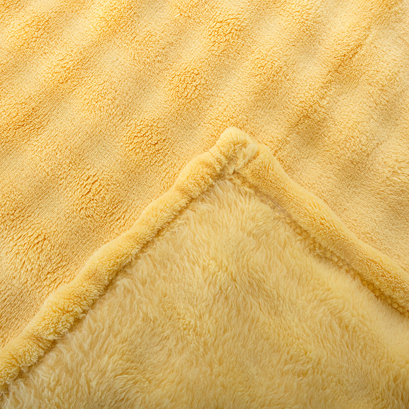 Damer Ultra myk mikrofiber pledd Skanto