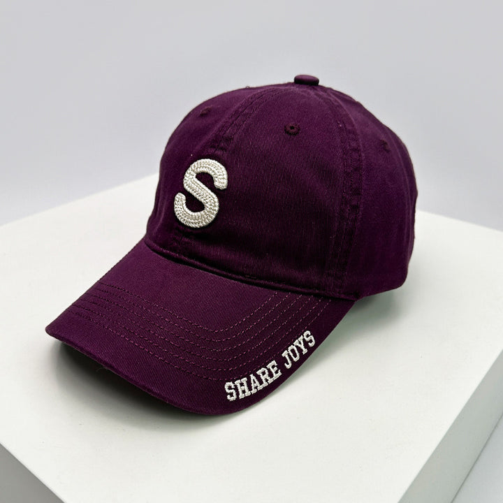 Herre Casual Bomull Slitt Caps Skanto