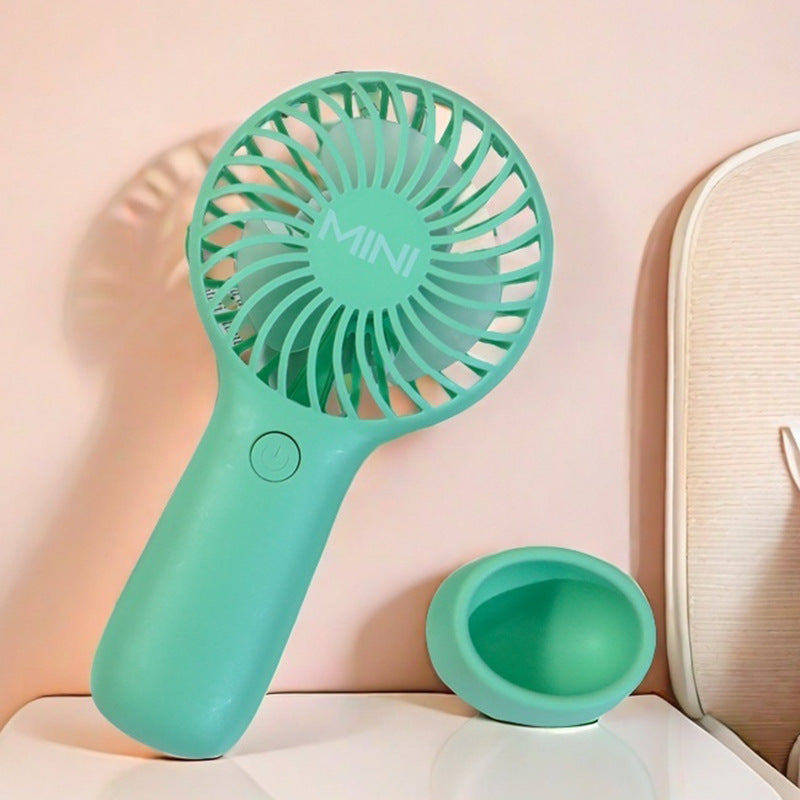 Damer Bærbar Mini-Håndvifte med ergonomisk design Skanto