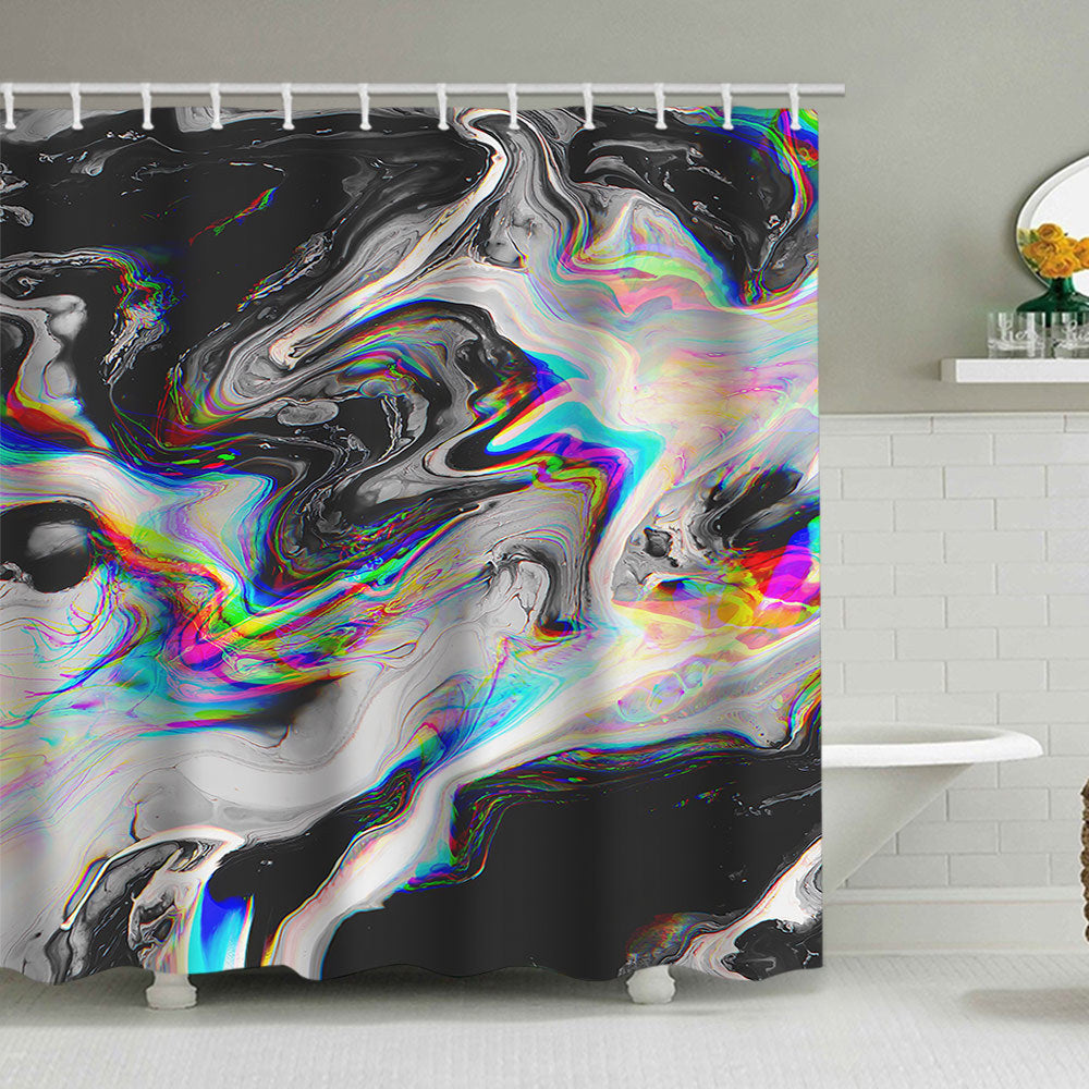 Kunstnerisk Marmor Design Dusjforheng Skanto