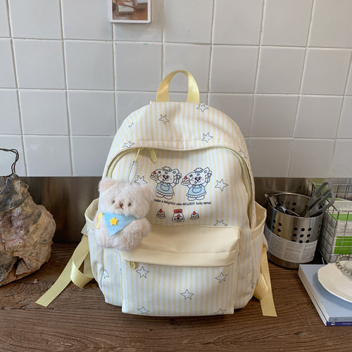 Søt tegneseriefigur ryggsekk Skanto