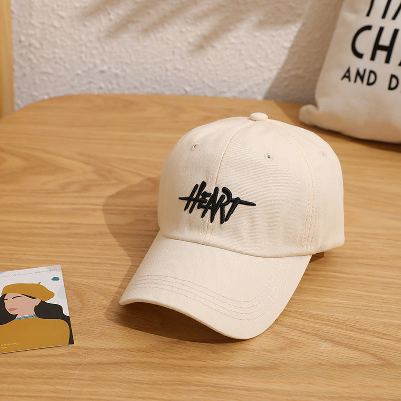 Kvinne Casual Brodert Baseball Caps Skanto   1784084220