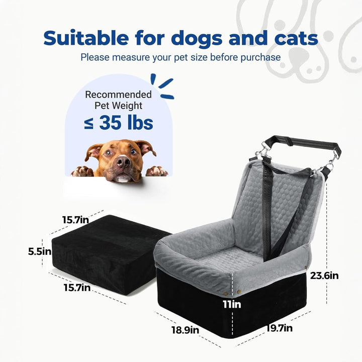 Hunde bilsete Skanto