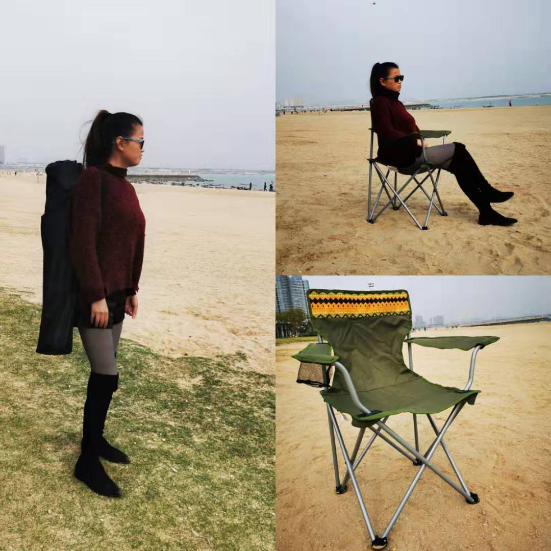 Women's Comfortable Outdoor Folding Chair Skanto