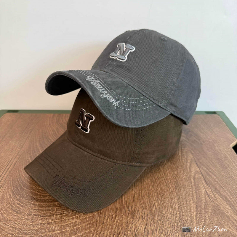 Herre Casual Brodert Baseball Cap Skanto 1784083556