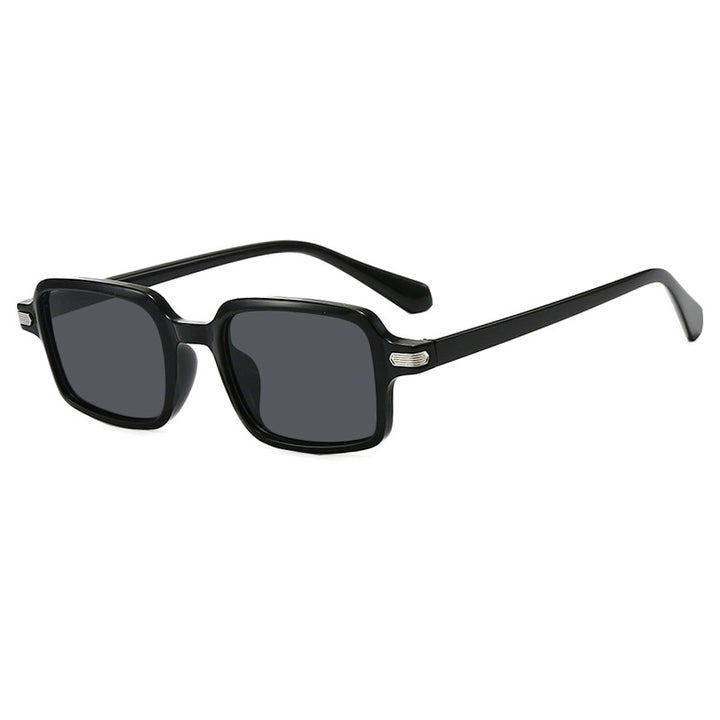 Women's square sunglasses with protective UV filter and robust frame Skanto