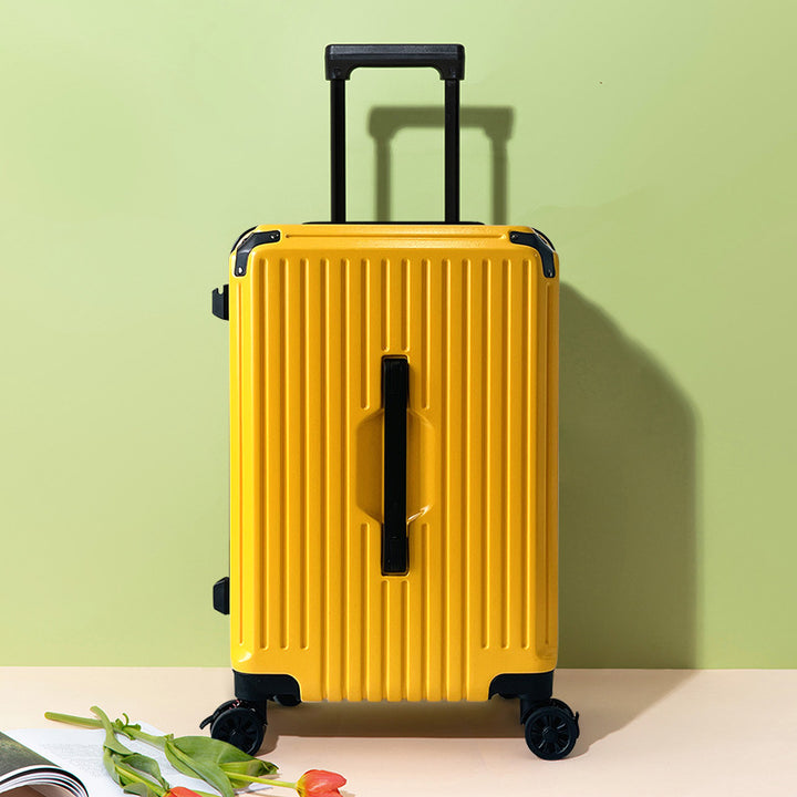 Unisex Moderne Hard Shell Rullende Koffert Skanto