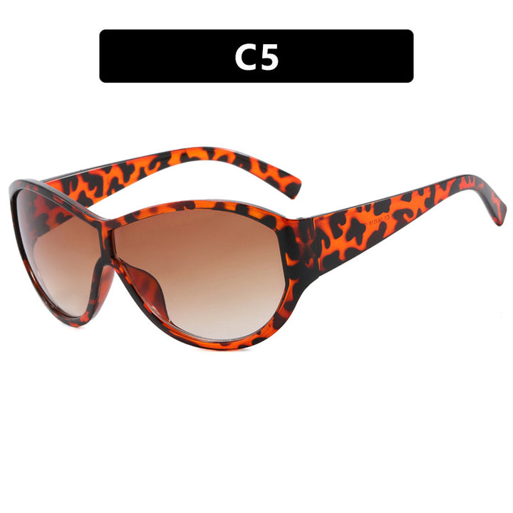 Women's Sporty Sunglasses with Ergonomic Design and UV Protection Skanto