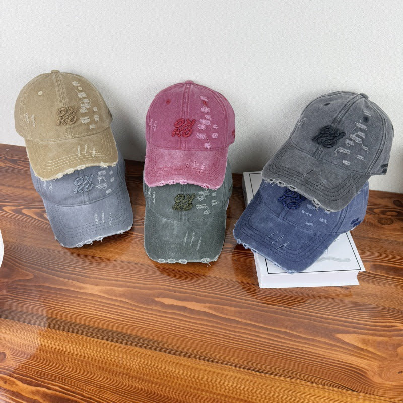 Herre Slitt Casual Baseball Caps Skanto 1784270844