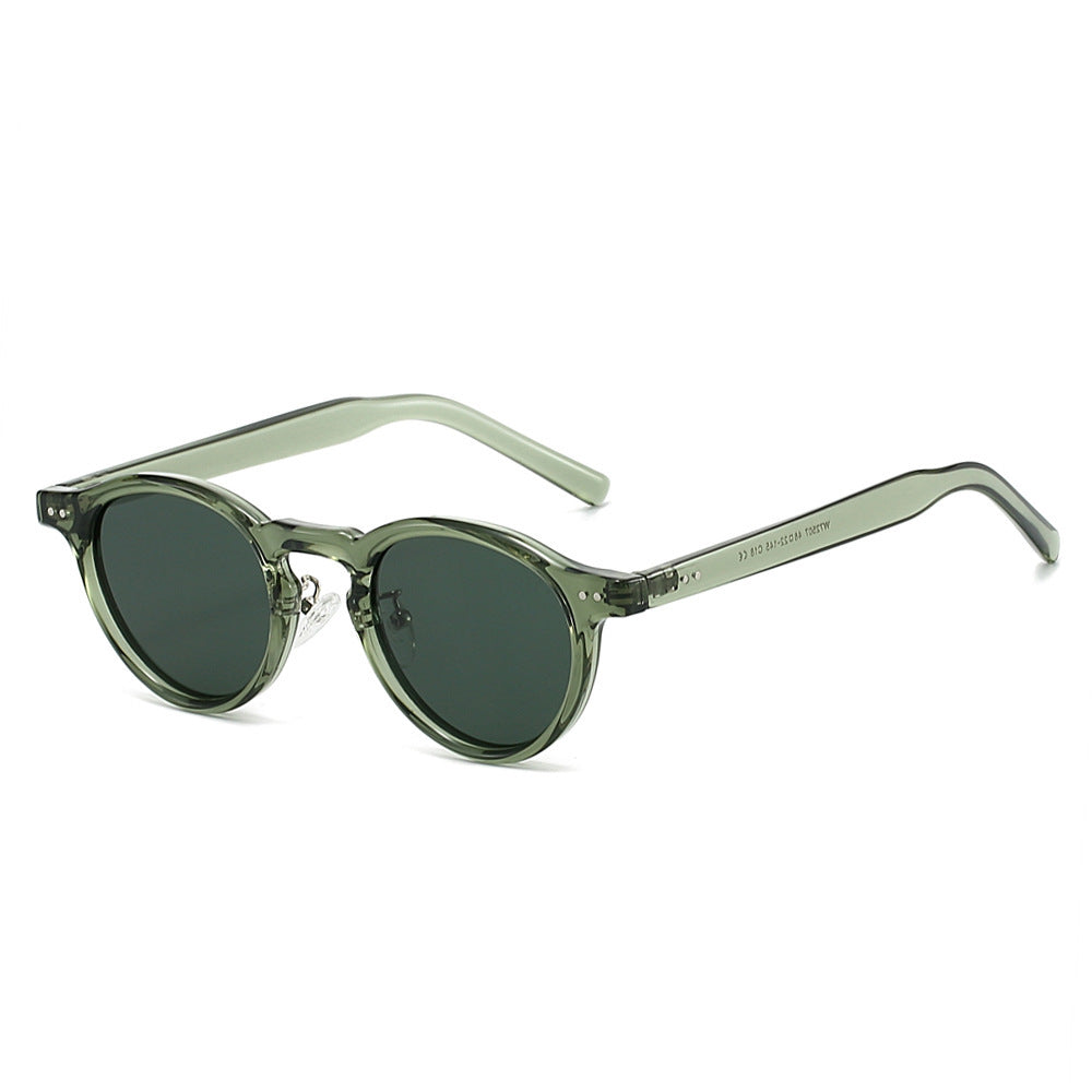 Dame Retro-Rundsolbrille Skanto