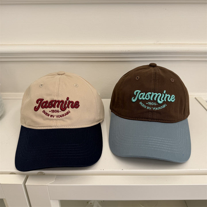 Kvinnebrodert sport caps Skanto