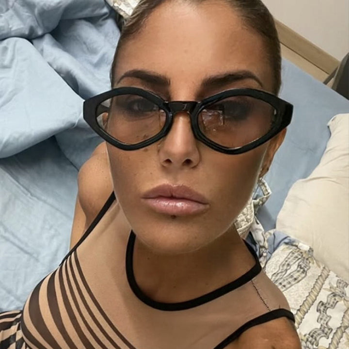 Women's Fashion Sunglasses in Striking Butterfly Design Skanto