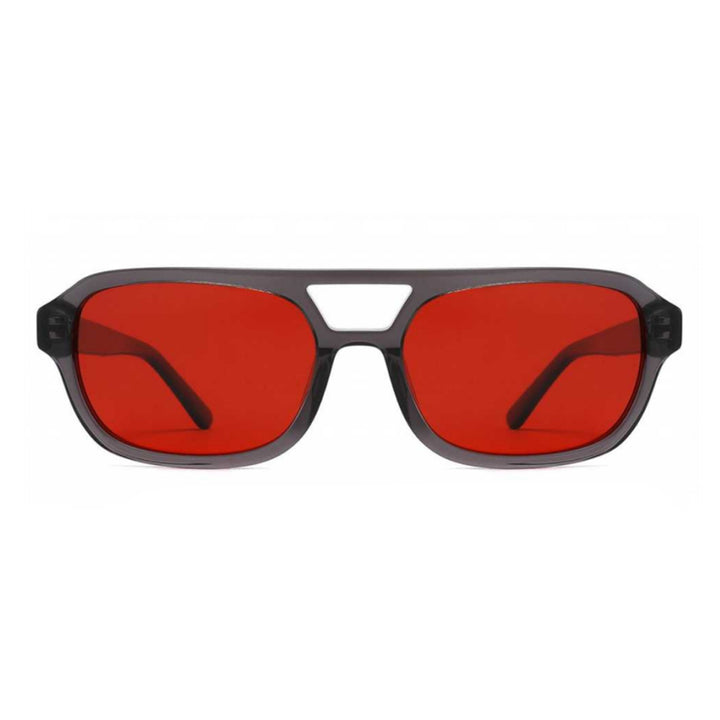 Damer sporty solbrille i moderne stil med sterk UV-beskyttelse Skanto
