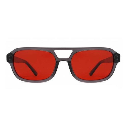 Damer sporty solbrille i moderne stil med sterk UV-beskyttelse Skanto