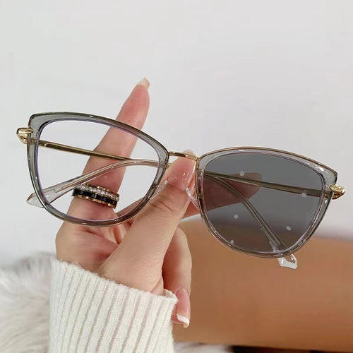Damer moteriktig Cat-Eye solbrille med UV-beskyttelse og ergonomisk design Skanto