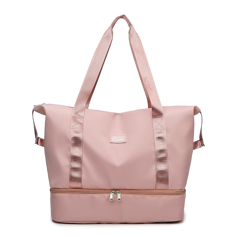 Sporty tote bag with insulated compartment Skanto