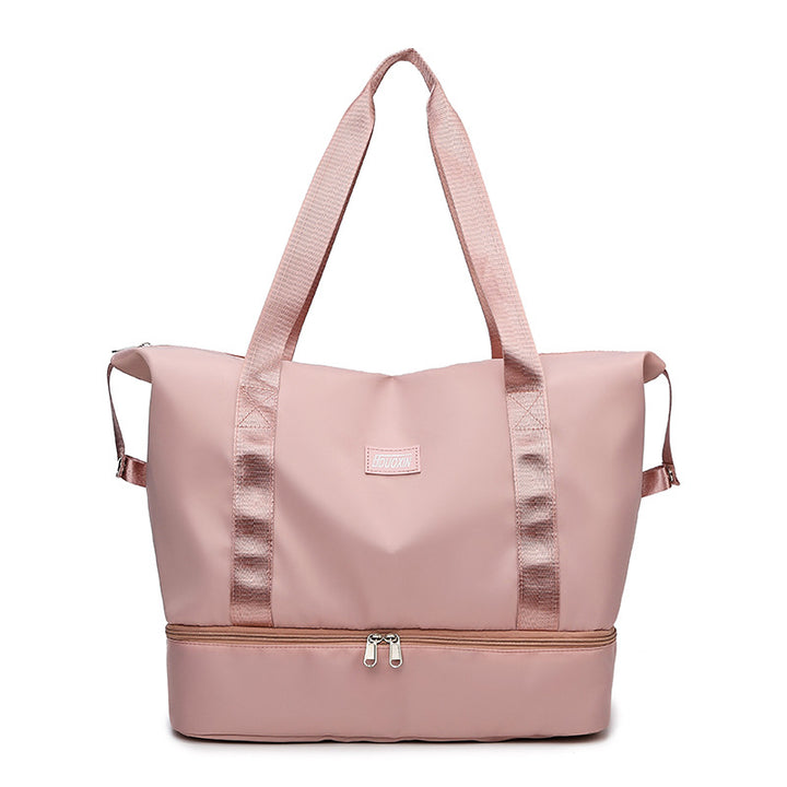 Sporty tote bag with insulated compartment Skanto