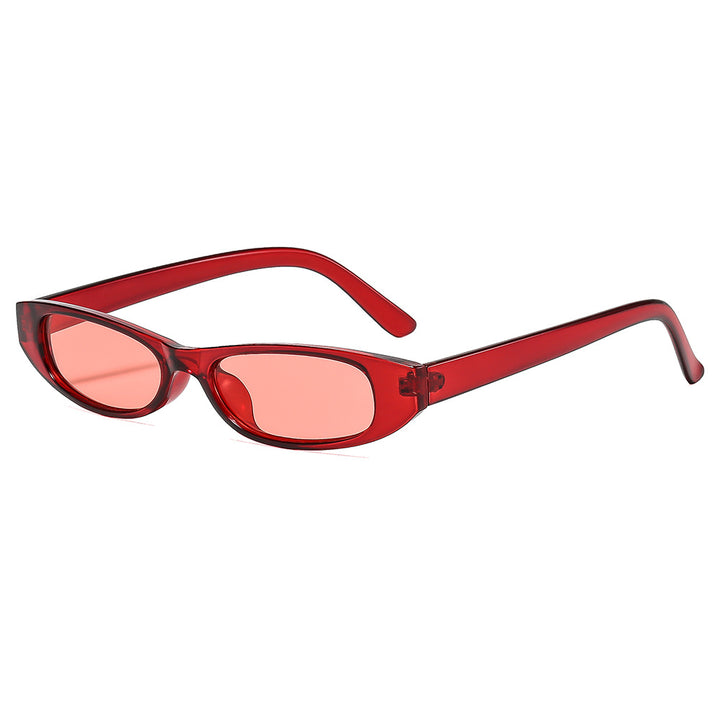 Women's Trendy Cat-Eye Sunglasses in Minimalist Design Skanto