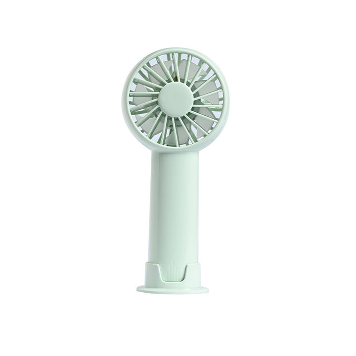 Dame bærbar mini-håndvifte med ergonomisk design Skanto