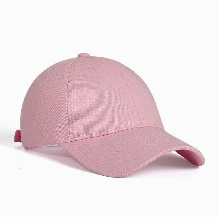 Dame Sporty bomull baseballcap med justerbar reim Skanto