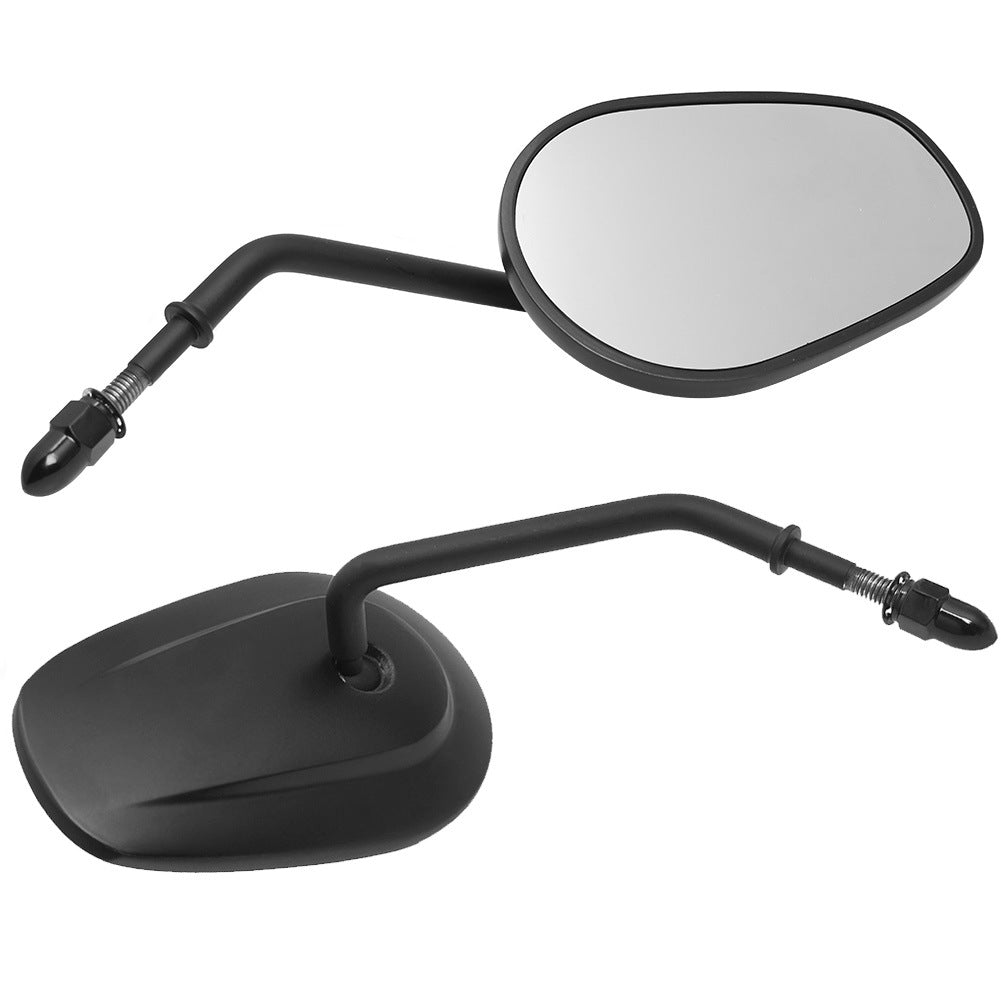 Motorsykkel speil med justerbar arm og robust design Skanto